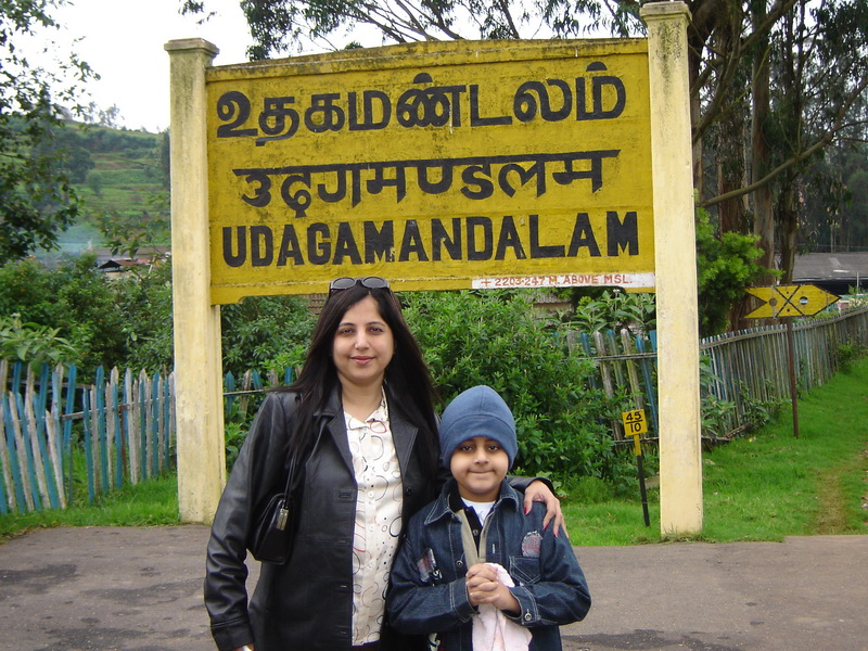 Banglore Ooty 046